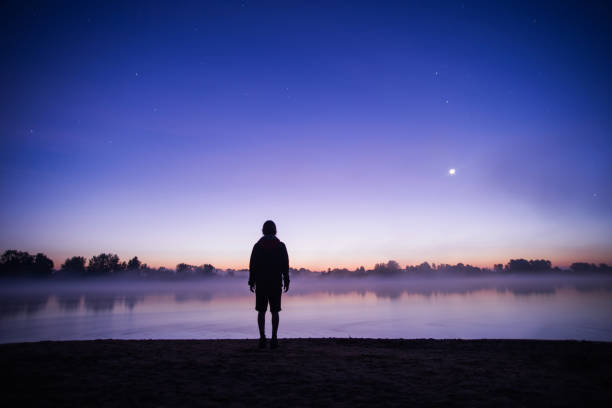 night starry sky